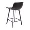 Flash Furniture 24" Black LeatherSoft Counter Stools, PK 2 CH-212069-24-BK-GG - alternate 10